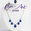 Semicollar Reversible Gota Lapislazuli