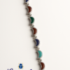Pulsera Media Luna Colores