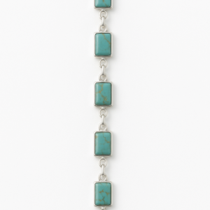 Pulsera Matrizada con turquesa